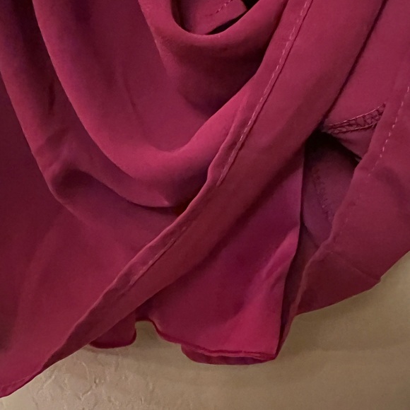 Everly Raspberry Pink Slip Dress - Picture 8 of 13